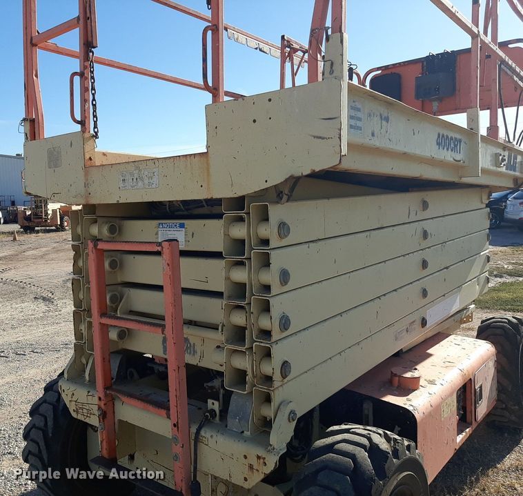 image for item KD9158 JLG 400CRT  scissor lift