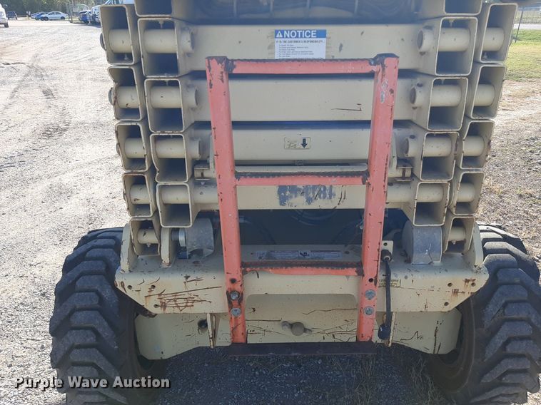 image for item KD9158 JLG 400CRT  scissor lift