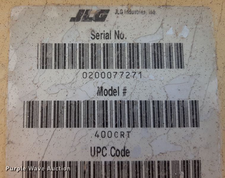 image for item KD9158 JLG 400CRT  scissor lift