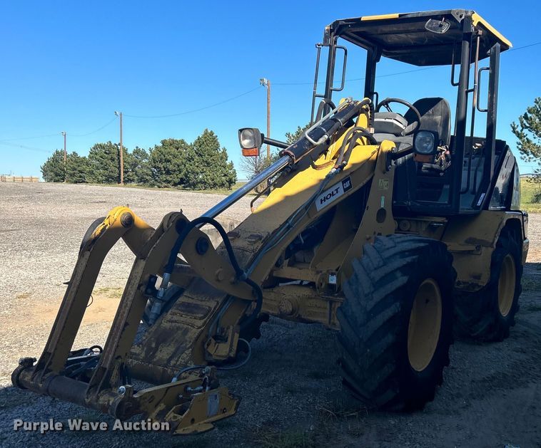 image for item KH9549 2005 Caterpillar 906  wheel loader