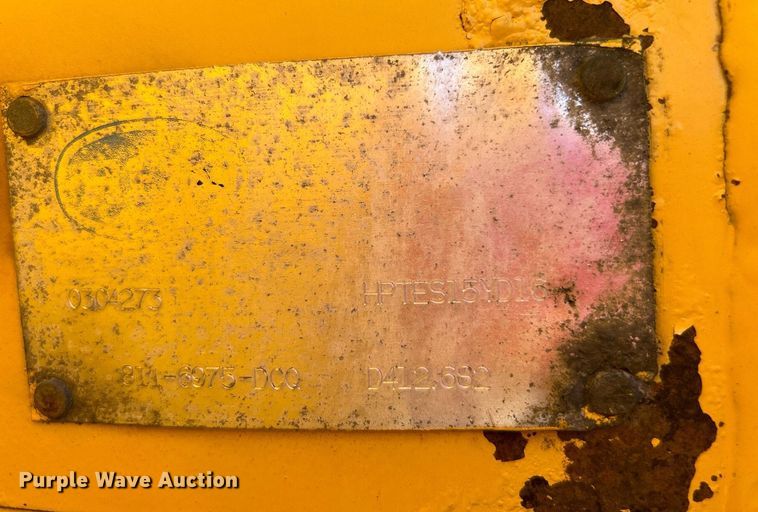 image for item KH9550 2004 International 7600  dump truck