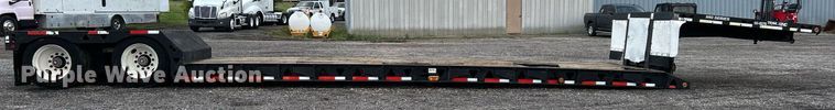image for item KH9555 1999 Trail King  lowboy equipment trailer