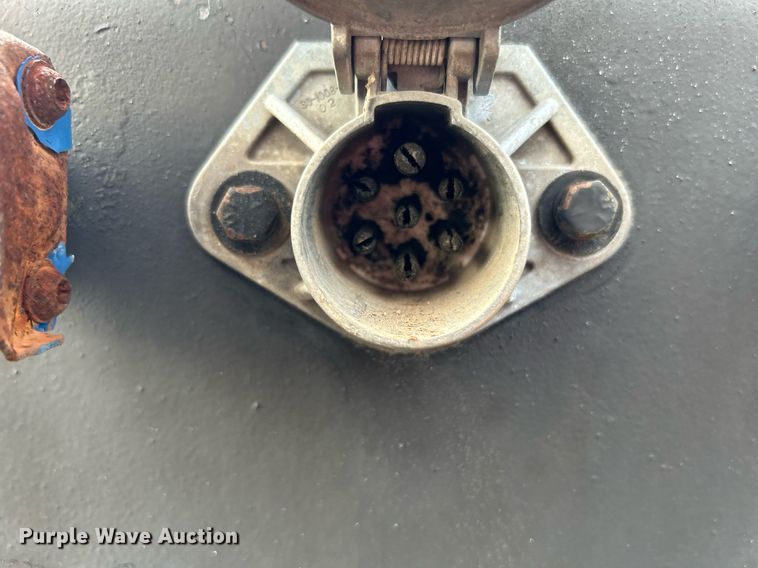 image for item KH9555 1999 Trail King  lowboy equipment trailer