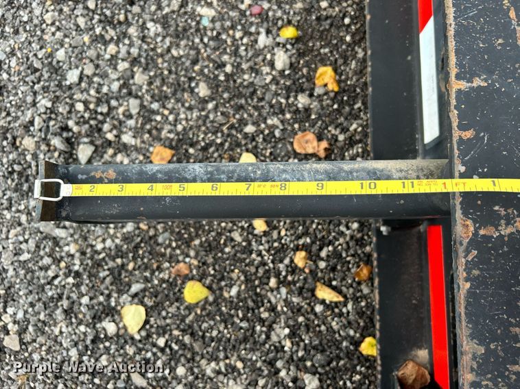 image for item KH9555 1999 Trail King  lowboy equipment trailer