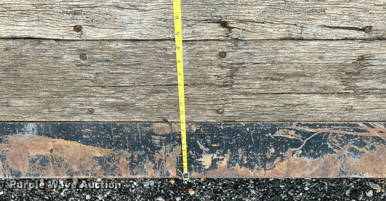 image for item KH9555 1999 Trail King  lowboy equipment trailer