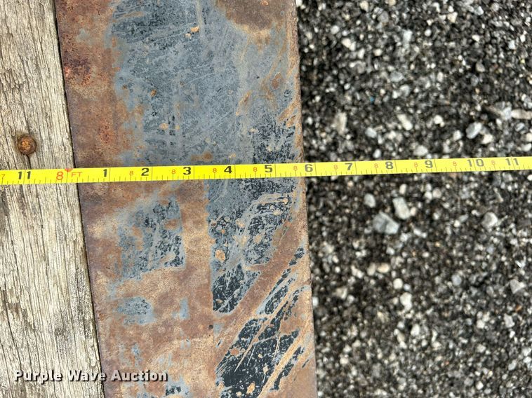 image for item KH9555 1999 Trail King  lowboy equipment trailer