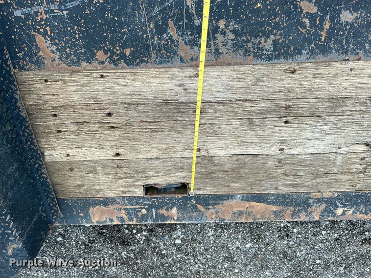 image for item KH9555 1999 Trail King  lowboy equipment trailer