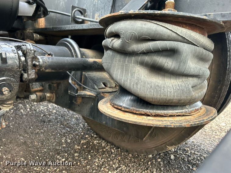 image for item KH9555 1999 Trail King  lowboy equipment trailer