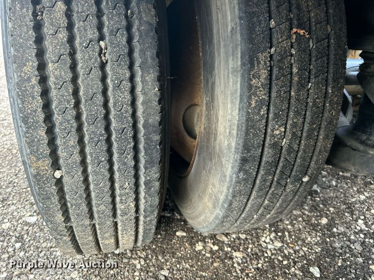 image for item KH9555 1999 Trail King  lowboy equipment trailer