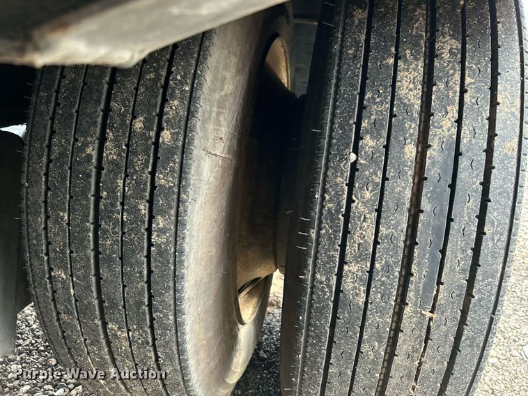 image for item KH9555 1999 Trail King  lowboy equipment trailer