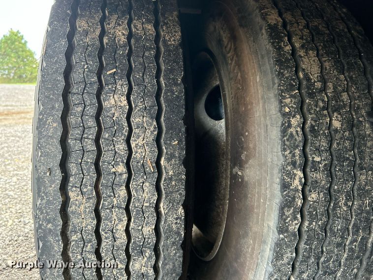 image for item KH9555 1999 Trail King  lowboy equipment trailer