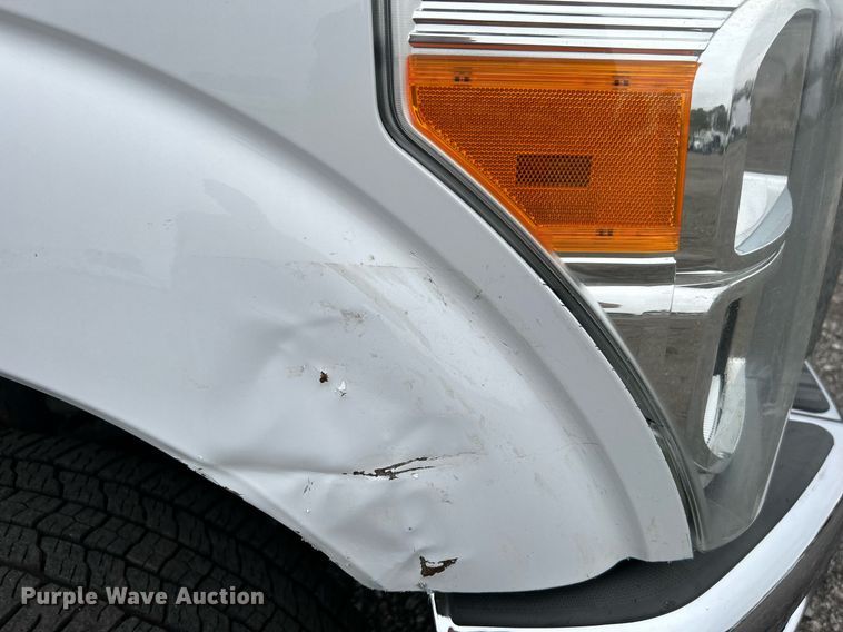 image for item KH9561 2012 Ford F350 XLT Super Duty  SuperCab utility bed pickup truck