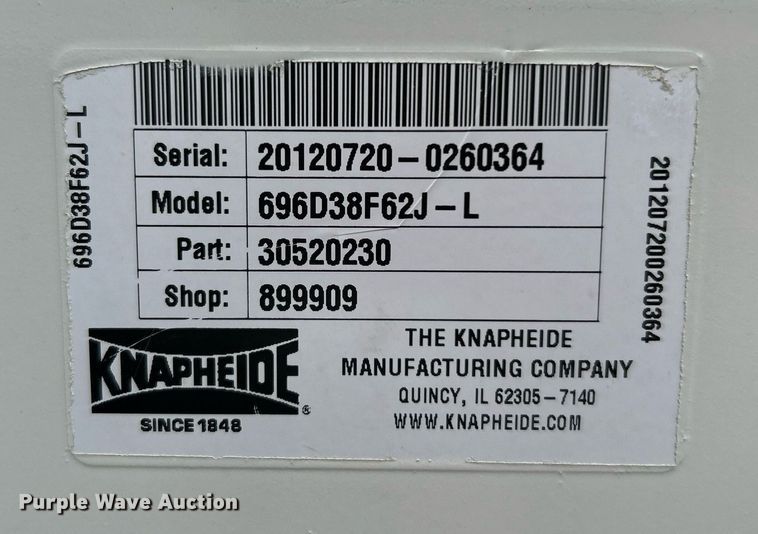 image for item KH9561 2012 Ford F350 XLT Super Duty  SuperCab utility bed pickup truck