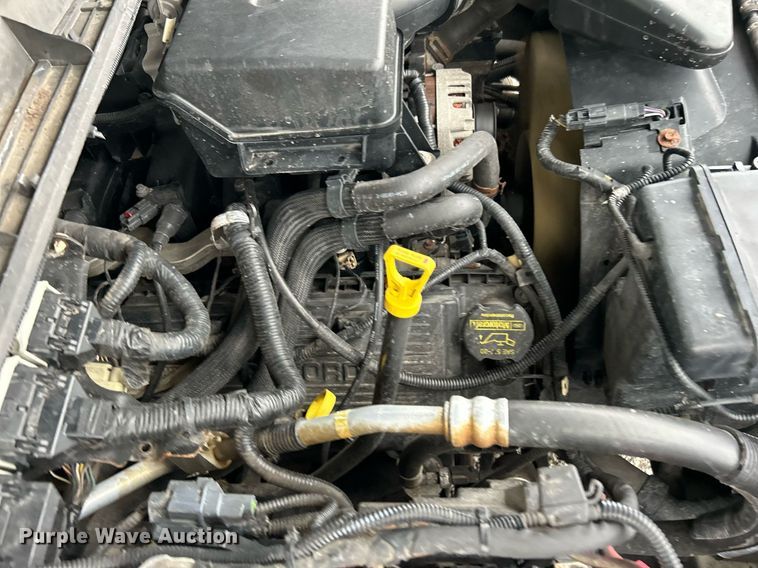 image for item KH9561 2012 Ford F350 XLT Super Duty  SuperCab utility bed pickup truck