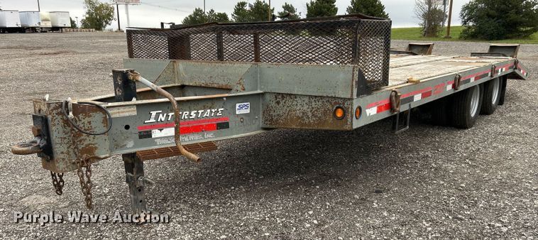 image for item KH9563 2006 Interstate Trailer  equipment trailer