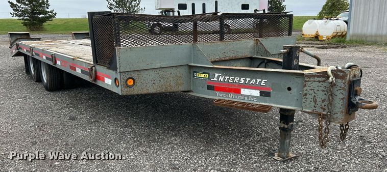 image for item KH9563 2006 Interstate Trailer  equipment trailer