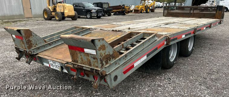 image for item KH9563 2006 Interstate Trailer  equipment trailer