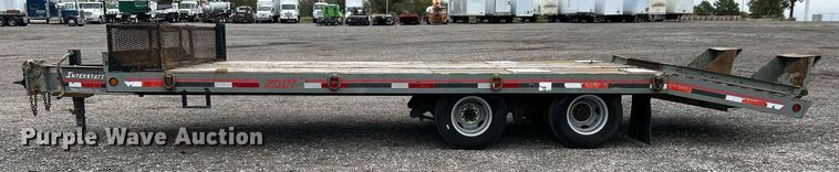 image for item KH9563 2006 Interstate Trailer  equipment trailer