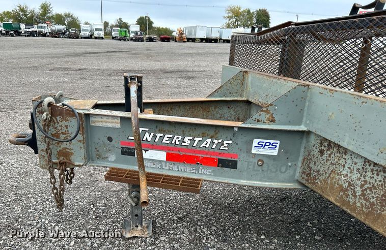 image for item KH9563 2006 Interstate Trailer  equipment trailer