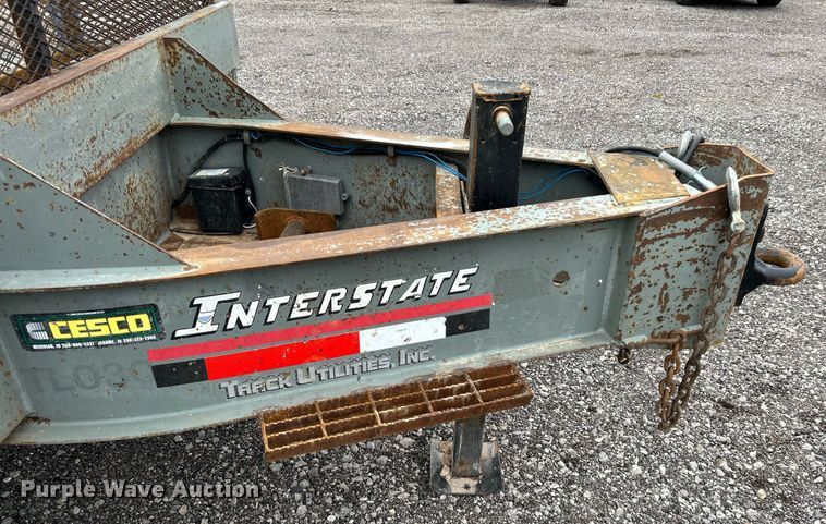 image for item KH9563 2006 Interstate Trailer  equipment trailer