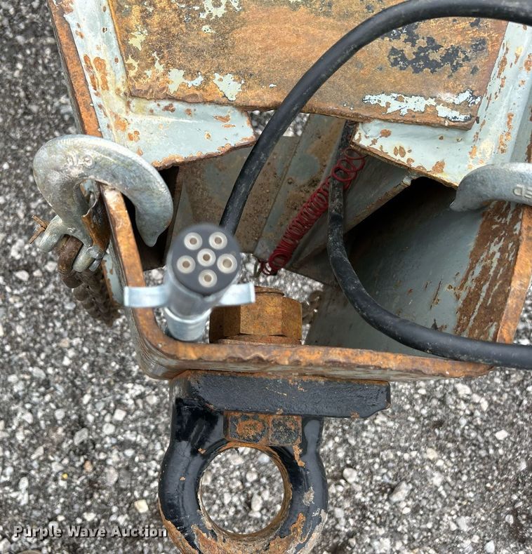 image for item KH9563 2006 Interstate Trailer  equipment trailer