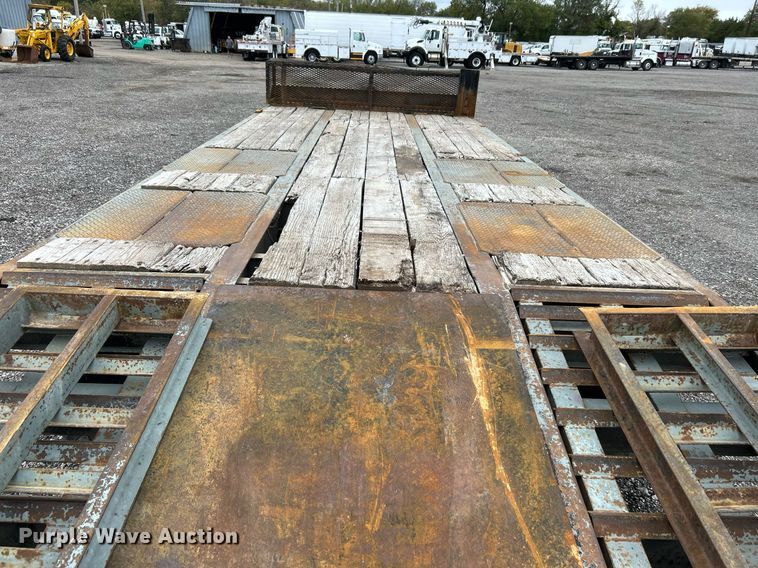 image for item KH9563 2006 Interstate Trailer  equipment trailer