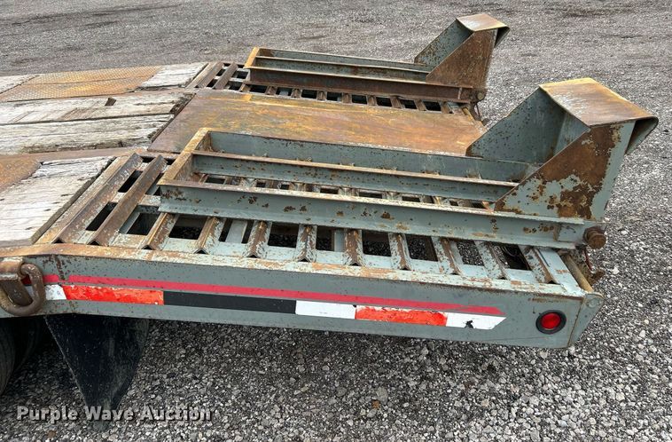 image for item KH9563 2006 Interstate Trailer  equipment trailer