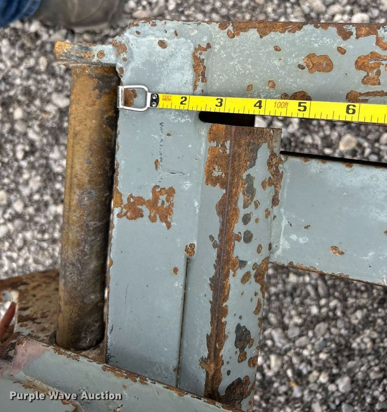 image for item KH9563 2006 Interstate Trailer  equipment trailer