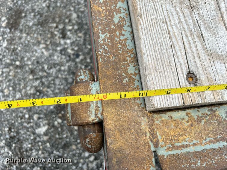 image for item KH9563 2006 Interstate Trailer  equipment trailer