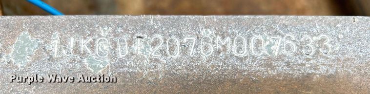 image for item KH9563 2006 Interstate Trailer  equipment trailer