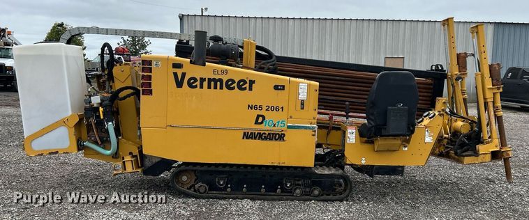 image for item KH9564 2000 Vermeer Navigator D10x15  directional boring unit