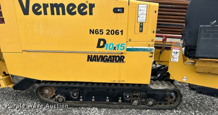 image for item KH9564 2000 Vermeer Navigator D10x15  directional boring unit