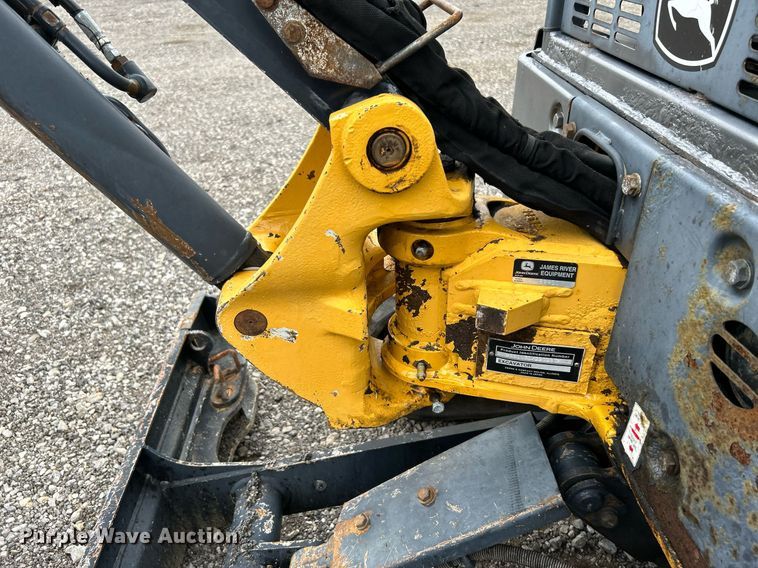 image for item KH9566 2008 John Deere 17D  mini excavator