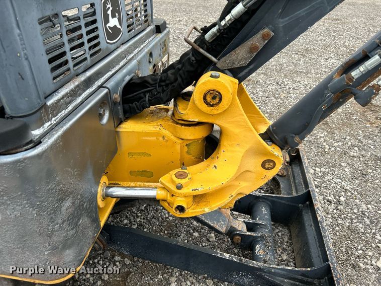 image for item KH9566 2008 John Deere 17D  mini excavator