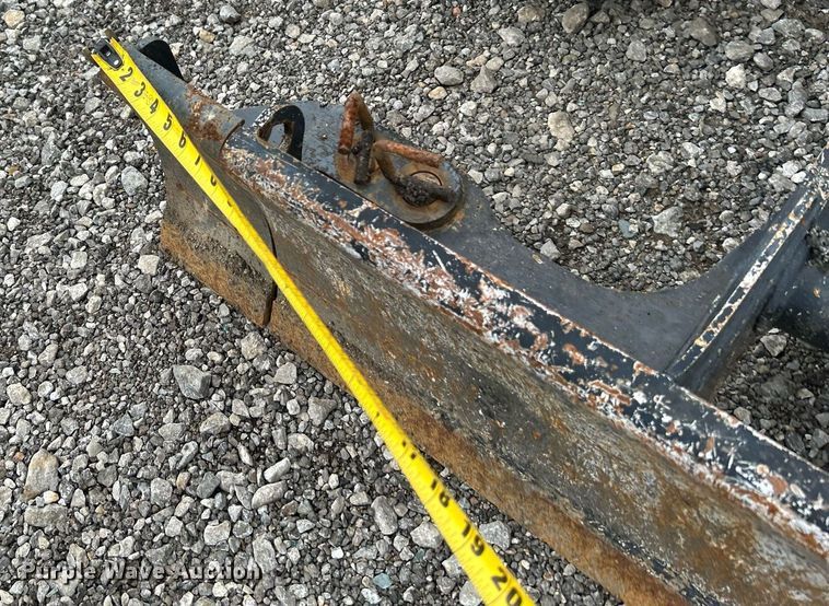 image for item KH9566 2008 John Deere 17D  mini excavator