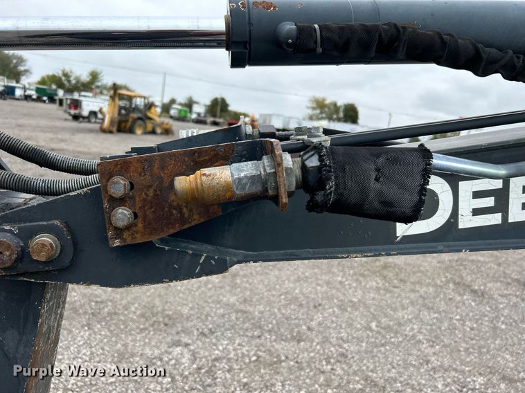 image for item KH9566 2008 John Deere 17D  mini excavator