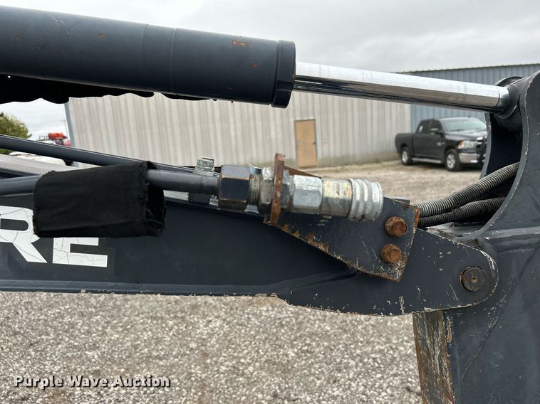 image for item KH9566 2008 John Deere 17D  mini excavator