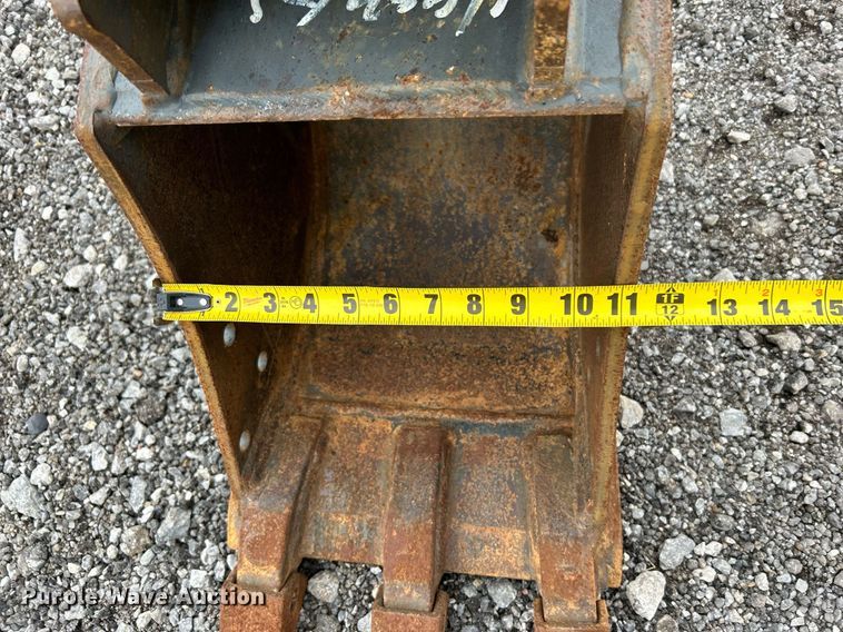 image for item KH9566 2008 John Deere 17D  mini excavator