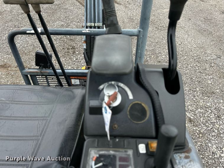 image for item KH9566 2008 John Deere 17D  mini excavator