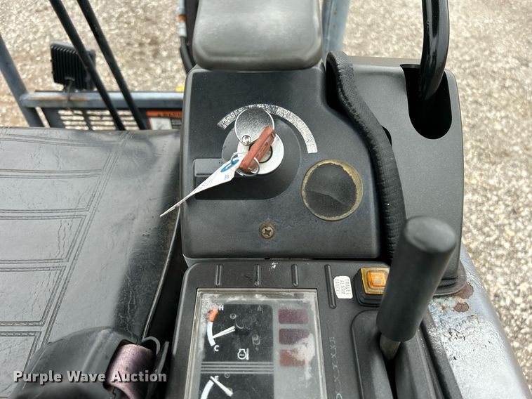 image for item KH9566 2008 John Deere 17D  mini excavator