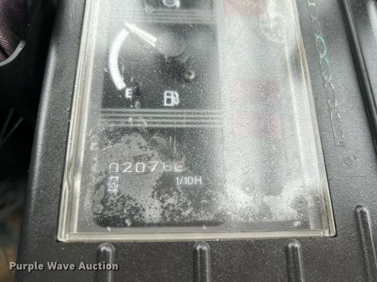 image for item KH9566 2008 John Deere 17D  mini excavator