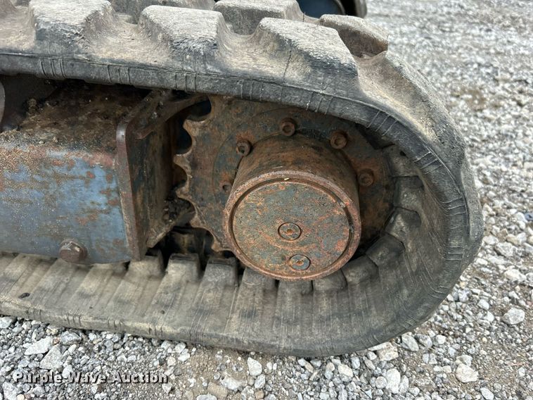 image for item KH9566 2008 John Deere 17D  mini excavator