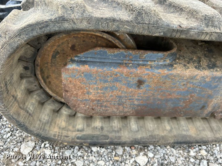 image for item KH9566 2008 John Deere 17D  mini excavator