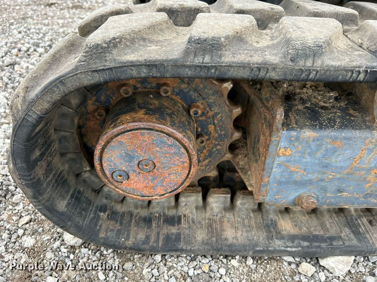 image for item KH9566 2008 John Deere 17D  mini excavator