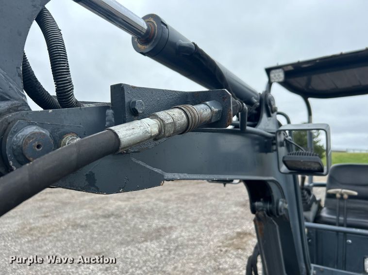 image for item KH9569 2007 John Deere 17D  mini excavator