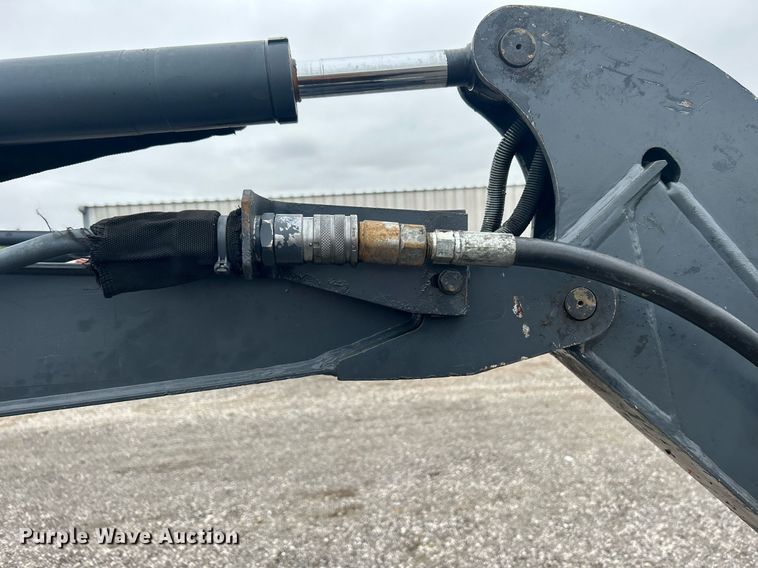 image for item KH9569 2007 John Deere 17D  mini excavator