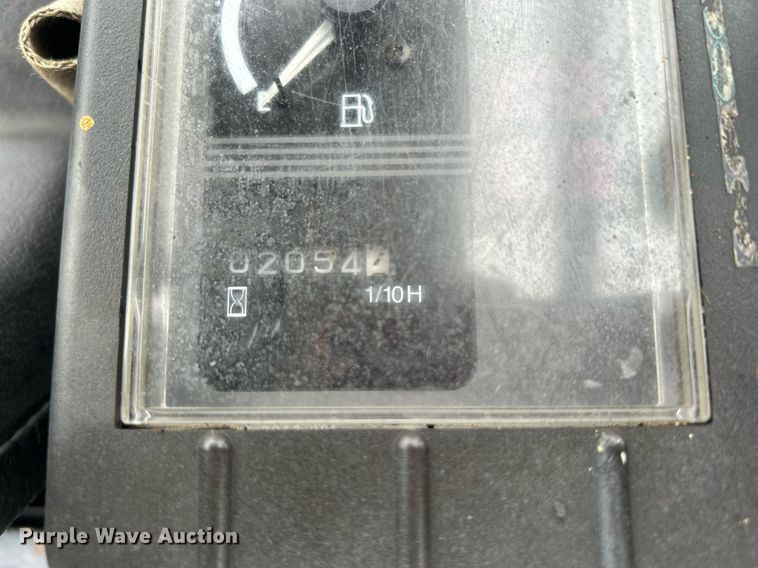 image for item KH9569 2007 John Deere 17D  mini excavator