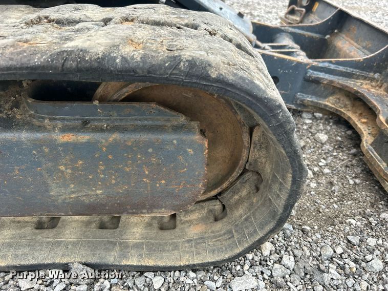 image for item KH9569 2007 John Deere 17D  mini excavator