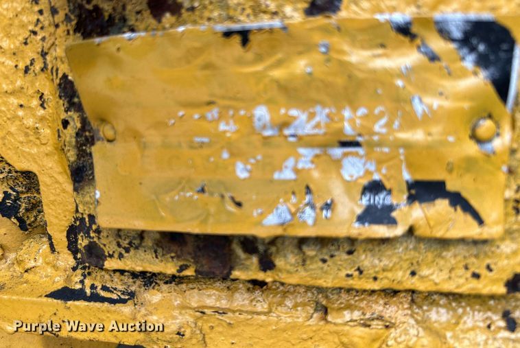 image for item KH9569 2007 John Deere 17D  mini excavator