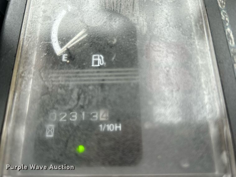 image for item KH9570 2007 John Deere 17D  mini excavator